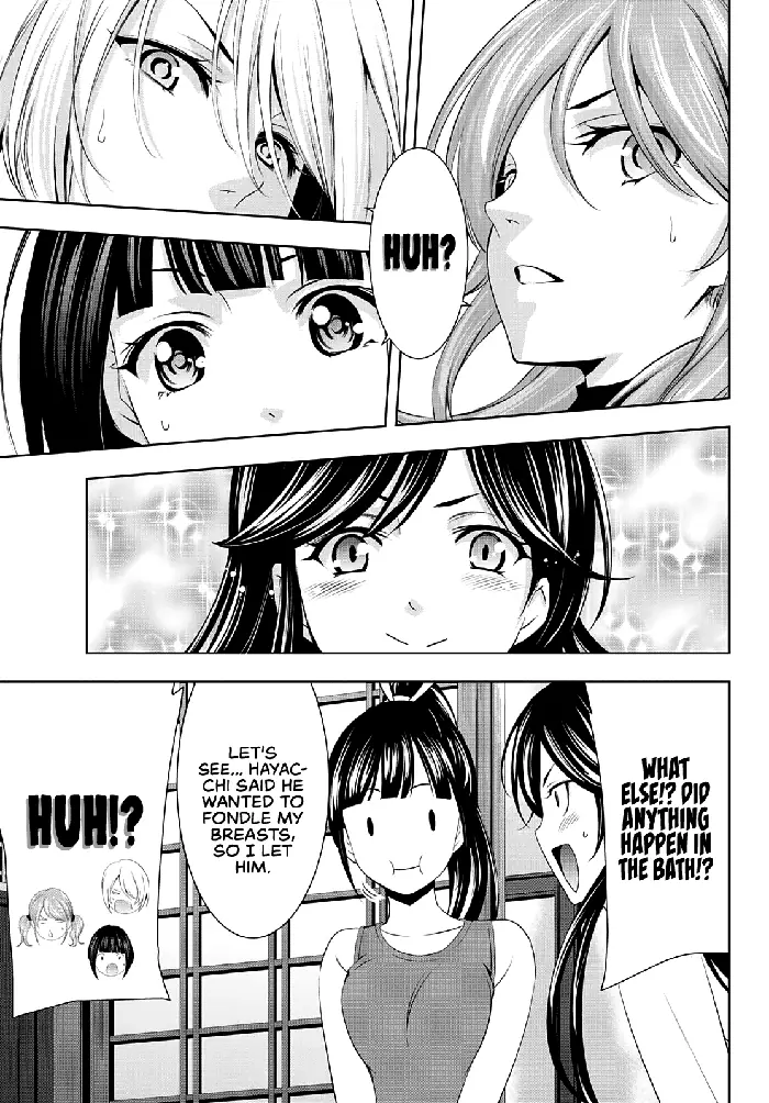 Megami no Cafe Terrace Chapter 66 image 14_optimized